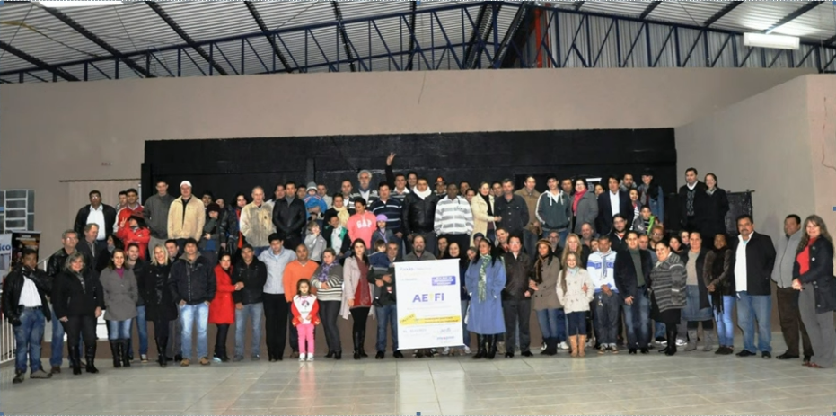 Encontro de empreendedores promovido pela AEIFI